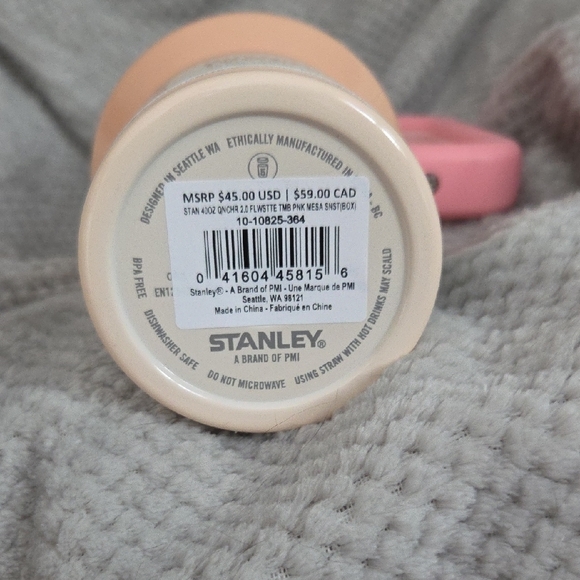 Stanley Pink and Peach Gradient Tumbler - Picture 2 of 4